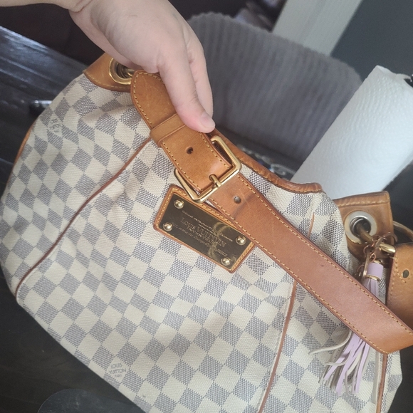 😍Gorgeous😍 Louis Vuitton Galliera PM Azur Wallet - Picture 3 of 11